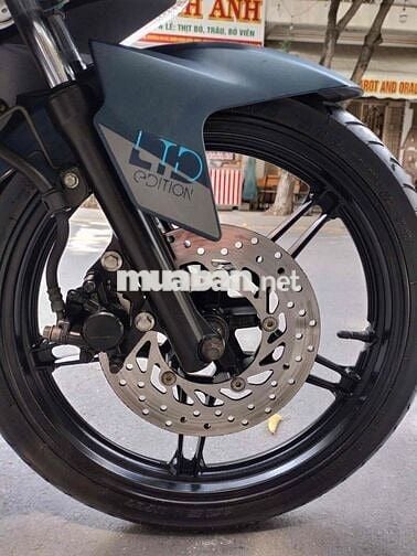 Yamaha Exciter 150 màu xám xanh có hỗ trợ trả góp
