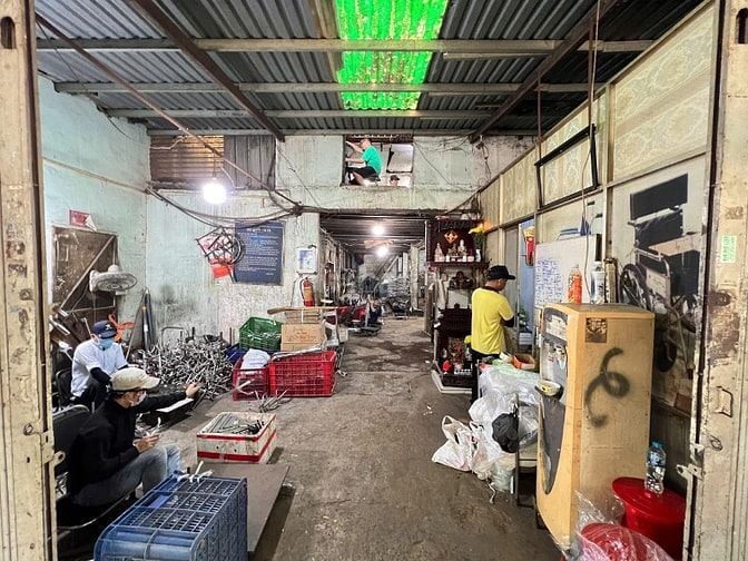 Cho thuê nhà mặt tiền Lê Niệm, P.Phú Thạnh, Q.Tân Phú giá 30tr