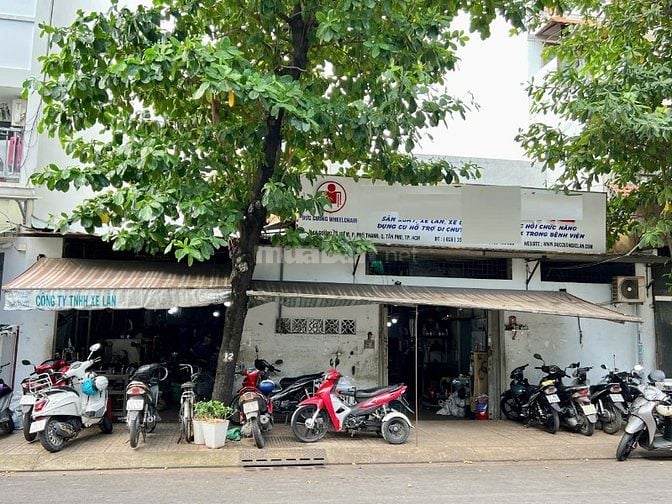 Cho thuê nhà mặt tiền Lê Niệm, P.Phú Thạnh, Q.Tân Phú giá 30tr