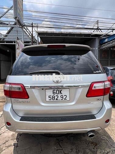 Toyota Fortuner 2011 2.5G - 125000 km