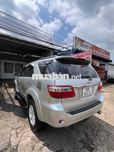 Toyota Fortuner 2011 2.5G - 125000 km