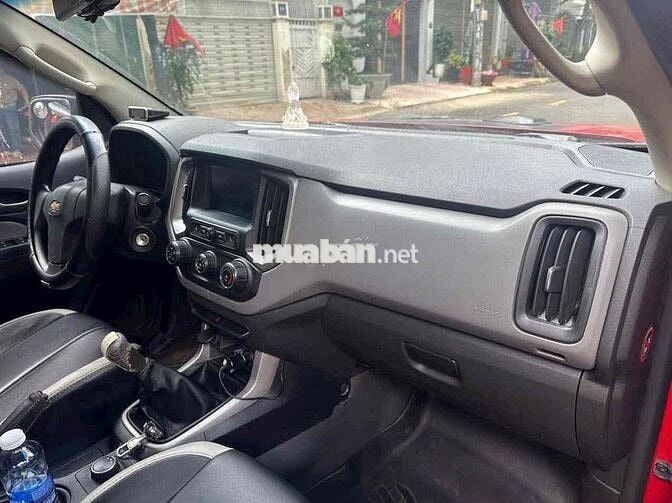 Chevrolet Colorado 2017 LTZ hai cầu số sàn