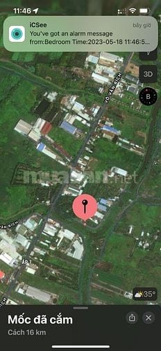 Bán gấp đất ngay nút giao Vành đai 3 và cao tốc TPHCM - Tây Ninh, 115m