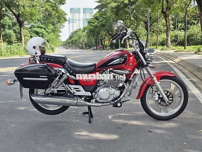 BÁN XE SUZUKI -GZ150A- ĐỎ