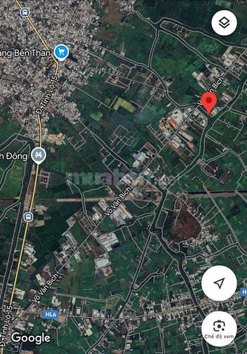 Bán gấp đất ngay nút giao Vành đai 3 và cao tốc TPHCM - Tây Ninh, 115m