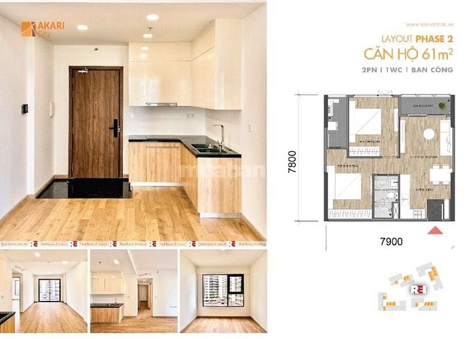 🔥CĂN HỘ AKARI CITY GĐ2 – THÁP AK9 – VIEW ĐẸP, GIÁ TỐT 🔥