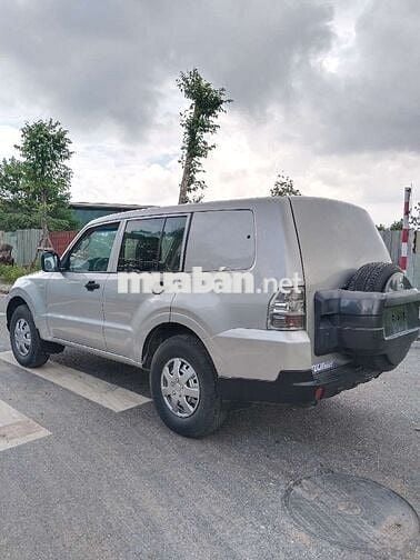 Misubishi pajero 2007 xe zin đẹp