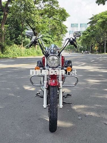 BÁN XE SUZUKI -GZ150A- ĐỎ