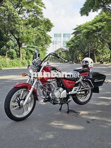 BÁN XE SUZUKI -GZ150A- ĐỎ