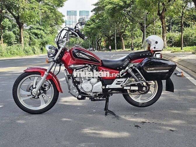 BÁN XE SUZUKI -GZ150A- ĐỎ