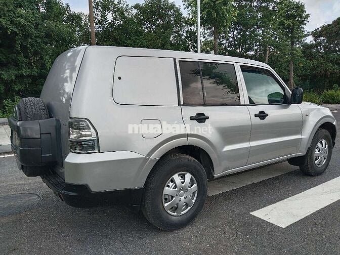 Misubishi pajero 2007 xe zin đẹp