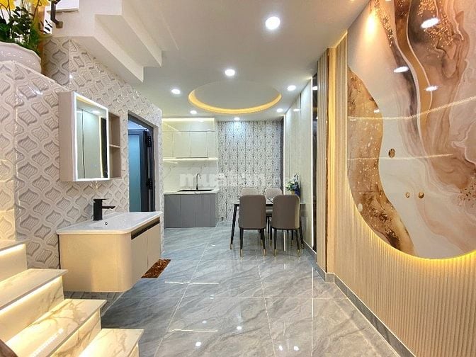 ⭐️Nhà tuyệt đẹp Cao Cấp hẻm Phạm Văn Chiêu, P14, Q.Gò Vấp, vào ở ngay