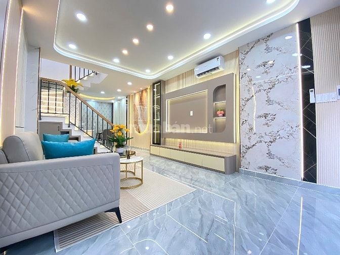 ⭐️Nhà tuyệt đẹp Cao Cấp hẻm Phạm Văn Chiêu, P14, Q.Gò Vấp, vào ở ngay