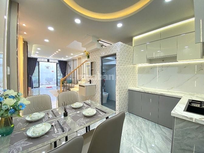 ⭐️Nhà tuyệt đẹp Cao Cấp hẻm Phạm Văn Chiêu, P14, Q.Gò Vấp, vào ở ngay