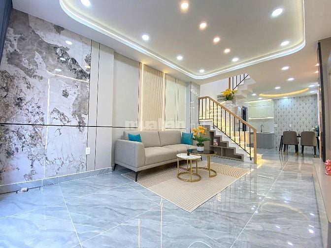 ⭐️Nhà tuyệt đẹp Cao Cấp hẻm Phạm Văn Chiêu, P14, Q.Gò Vấp, vào ở ngay