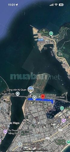 Cần bán lô đất đẹp 150m2,mặt tiền 10m đường Nguyễn Đình Hoàn-Sơn Trà 