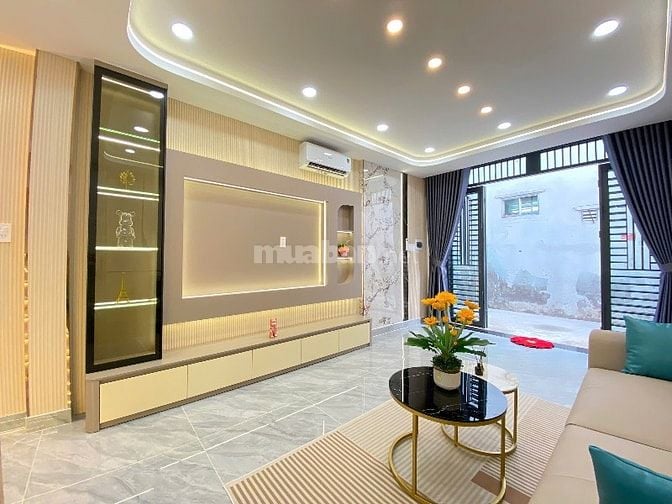 ⭐️Nhà tuyệt đẹp Cao Cấp hẻm Phạm Văn Chiêu, P14, Q.Gò Vấp, vào ở ngay