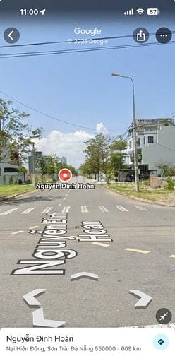 Cần bán lô đất đẹp 150m2,mặt tiền 10m đường Nguyễn Đình Hoàn-Sơn Trà 
