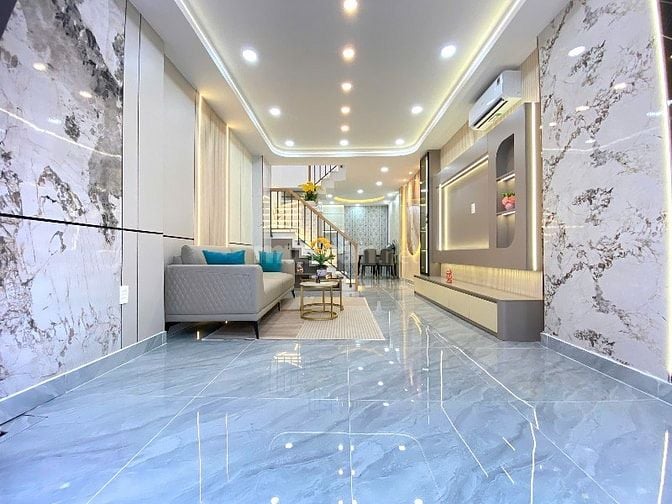 ⭐️Nhà tuyệt đẹp Cao Cấp hẻm Phạm Văn Chiêu, P14, Q.Gò Vấp, vào ở ngay