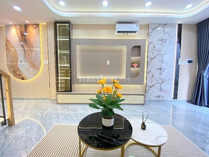 ⭐️Nhà tuyệt đẹp Cao Cấp hẻm Phạm Văn Chiêu, P14, Q.Gò Vấp, vào ở ngay