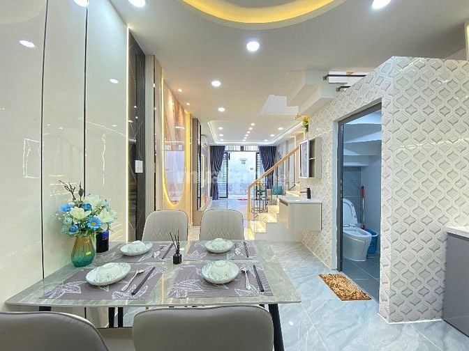 ⭐️Nhà tuyệt đẹp Cao Cấp hẻm Phạm Văn Chiêu, P14, Q.Gò Vấp, vào ở ngay