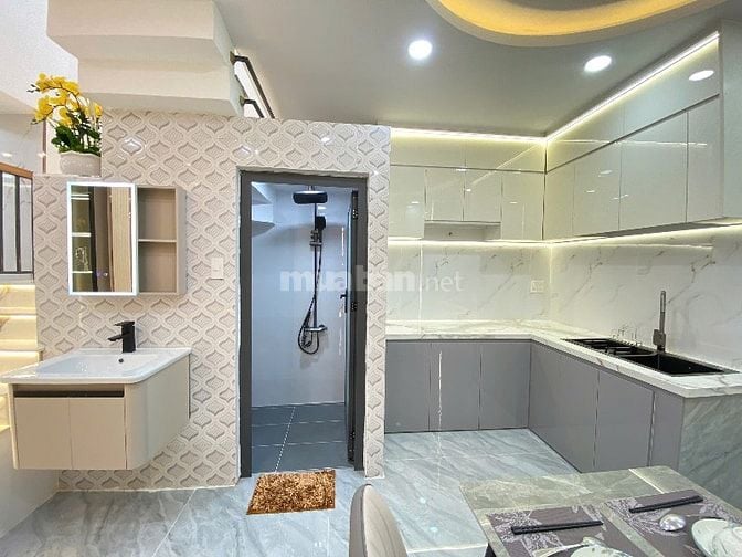 ⭐️Nhà tuyệt đẹp Cao Cấp hẻm Phạm Văn Chiêu, P14, Q.Gò Vấp, vào ở ngay