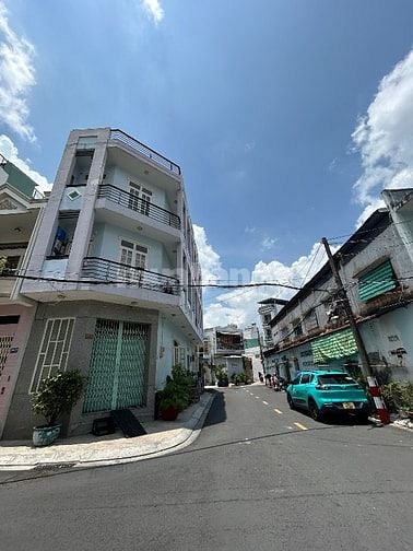 Nhà hai mặt tiền hẻm khu an ninh vip
