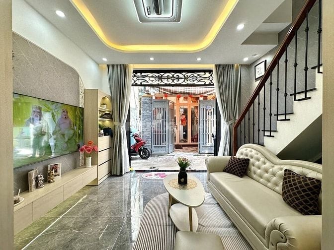 CHỈ 4.13 TỶ – NHÀ 2PN, FULL NỘI THẤT, PHAN VĂN TRỊ BÌNH THẠNH