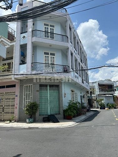 Nhà hai mặt tiền hẻm khu an ninh vip