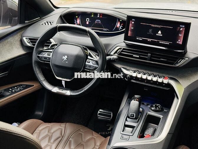 PEUGEOT 5008 1.6 GT LINE - 1 CHỦ - 35.000KM