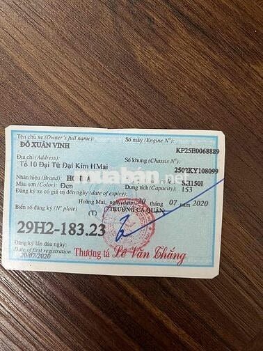 cần bán xe SH 2019 đen mờ như mới