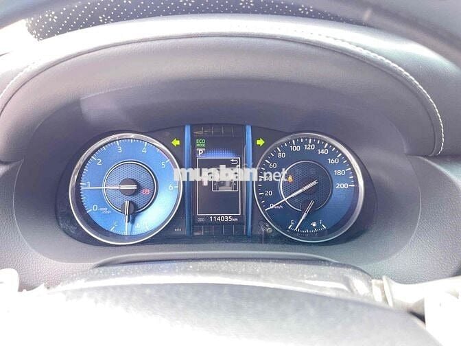 Toyota Fortuner 2020 2.4G 4x2 AT - 114000 km