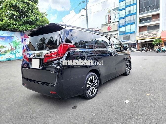 Toyota Alphard 2020 nhà trùm mền cực mới