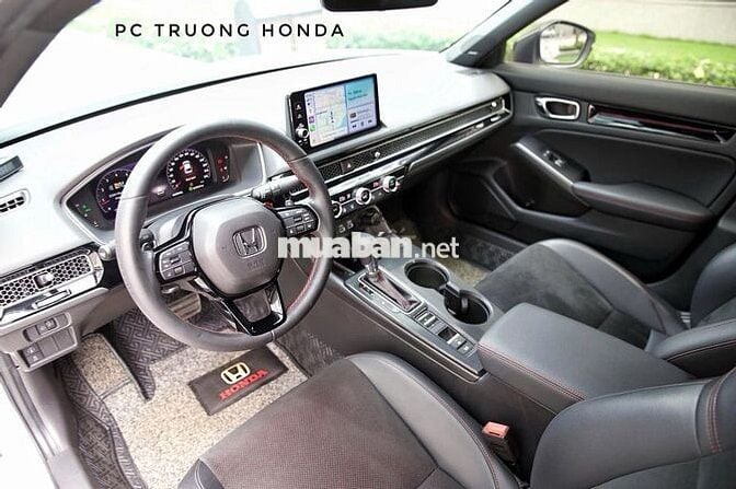 CIVIC RS 2024 CỰC MỚI, ODO: 35.000KM, SƠN ZIN 95%