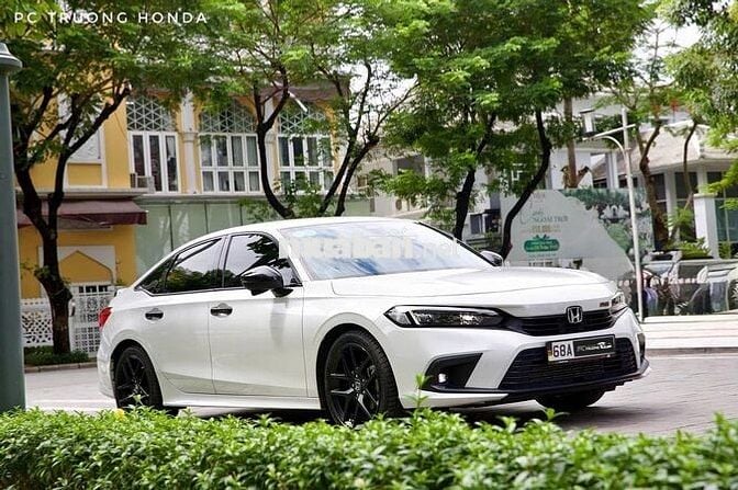 CIVIC RS 2024 CỰC MỚI, ODO: 35.000KM, SƠN ZIN 95%