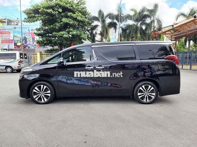 Toyota Alphard 2020 nhà trùm mền cực mới