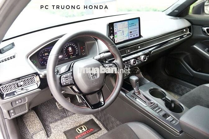 CIVIC RS 2024 CỰC MỚI, ODO: 35.000KM, SƠN ZIN 95%