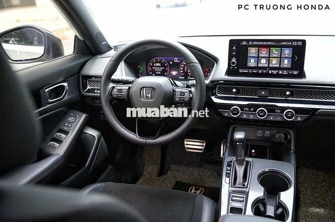 CIVIC RS 2024 CỰC MỚI, ODO: 35.000KM, SƠN ZIN 95%