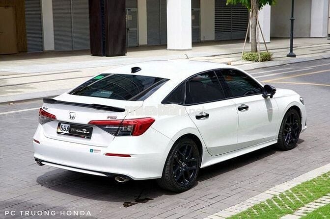 CIVIC RS 2024 CỰC MỚI, ODO: 35.000KM, SƠN ZIN 95%