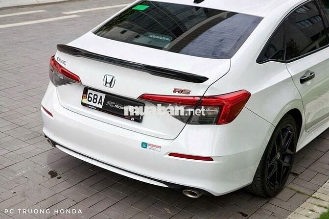 CIVIC RS 2024 CỰC MỚI, ODO: 35.000KM, SƠN ZIN 95%