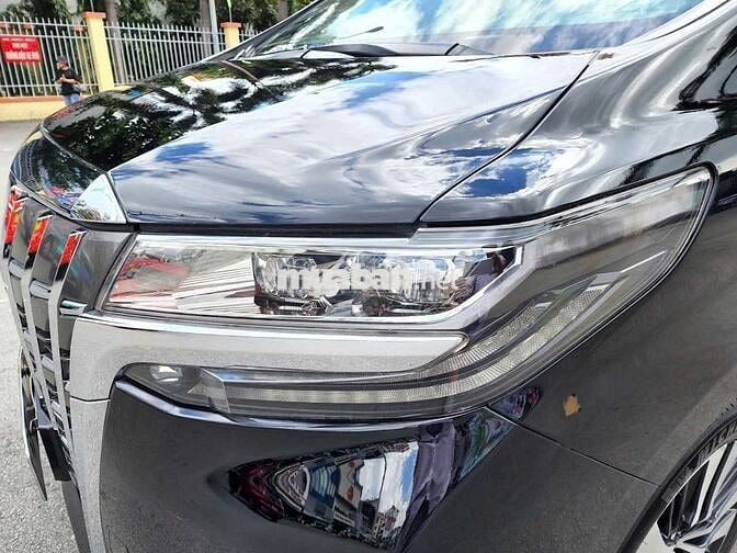 Toyota Alphard 2020 nhà trùm mền cực mới