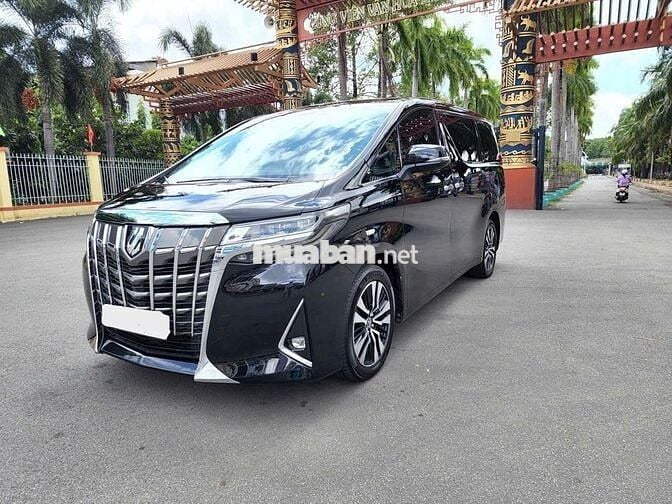 Toyota Alphard 2020 nhà trùm mền cực mới