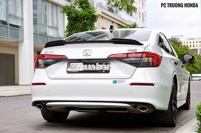 CIVIC RS 2024 CỰC MỚI, ODO: 35.000KM, SƠN ZIN 95%