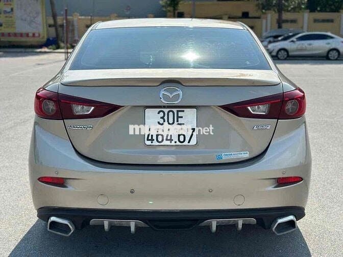 Mazda 3 sx2016 1.5 AT Sedan