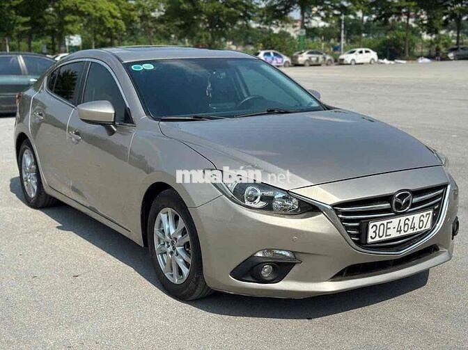 Mazda 3 sx2016 1.5 AT Sedan