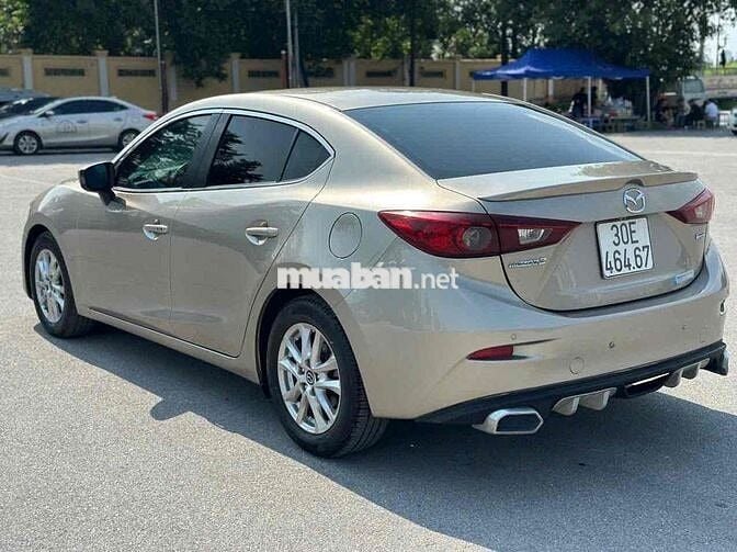 Mazda 3 sx2016 1.5 AT Sedan