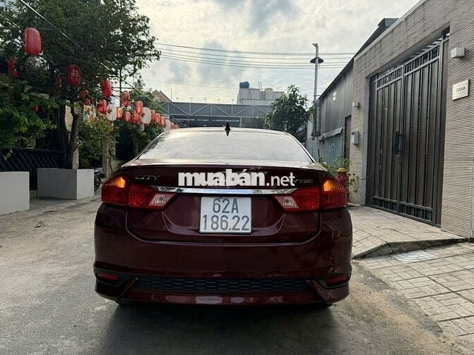 Honda City Top sx 2020 màu đỏ