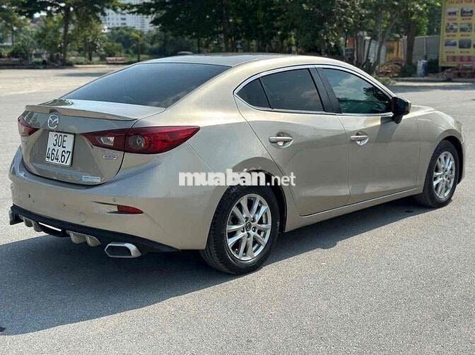 Mazda 3 sx2016 1.5 AT Sedan