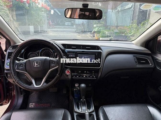 Honda City Top sx 2020 màu đỏ