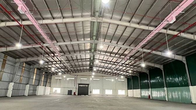 Cho thuê kho xưởng 1290m2 KCN Cát Lái ( Pccc tự động )